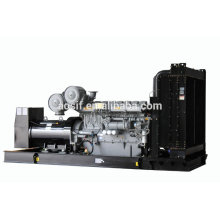 water cooled 1200kw Diesel Genset Power by Perkins 4012-46TWG4A